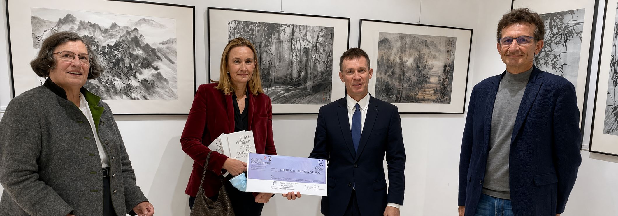 Remise du soutien du Fonds Handicap & Société pour la nouvelle édition du livret « L'ambition d'entendre »