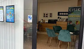 Entrée du bureau du CISIC à Paris