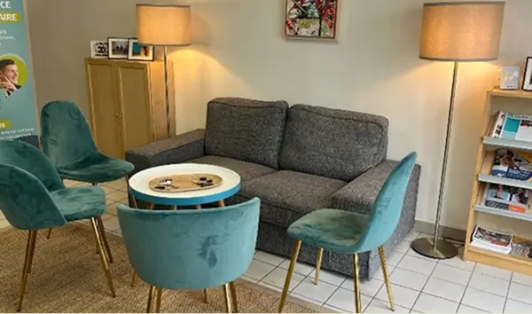 Espace d'accueil du bureau du CISIC à Paris