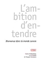 livre l'ambition d'entendre du Cisic