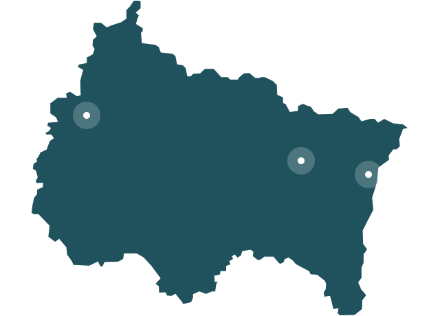Carte des bénévoles CISIC - Grand Est