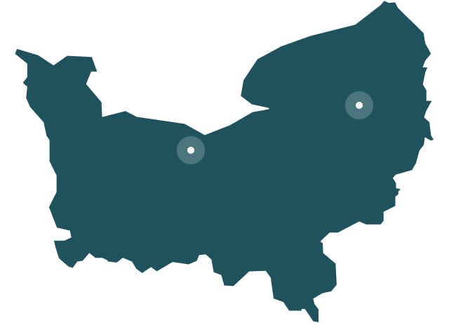 Carte des bénévoles CISIC - Normandie