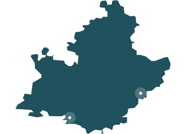 Carte des bénévoles CISIC - Provence-Alpes-Côte d&rsquo;Azur
