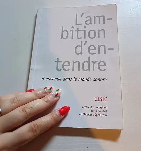 livre l'ambition d'entendre