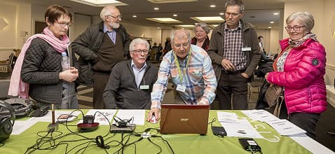 Atelier d'aides techniques organisé par le CISIC