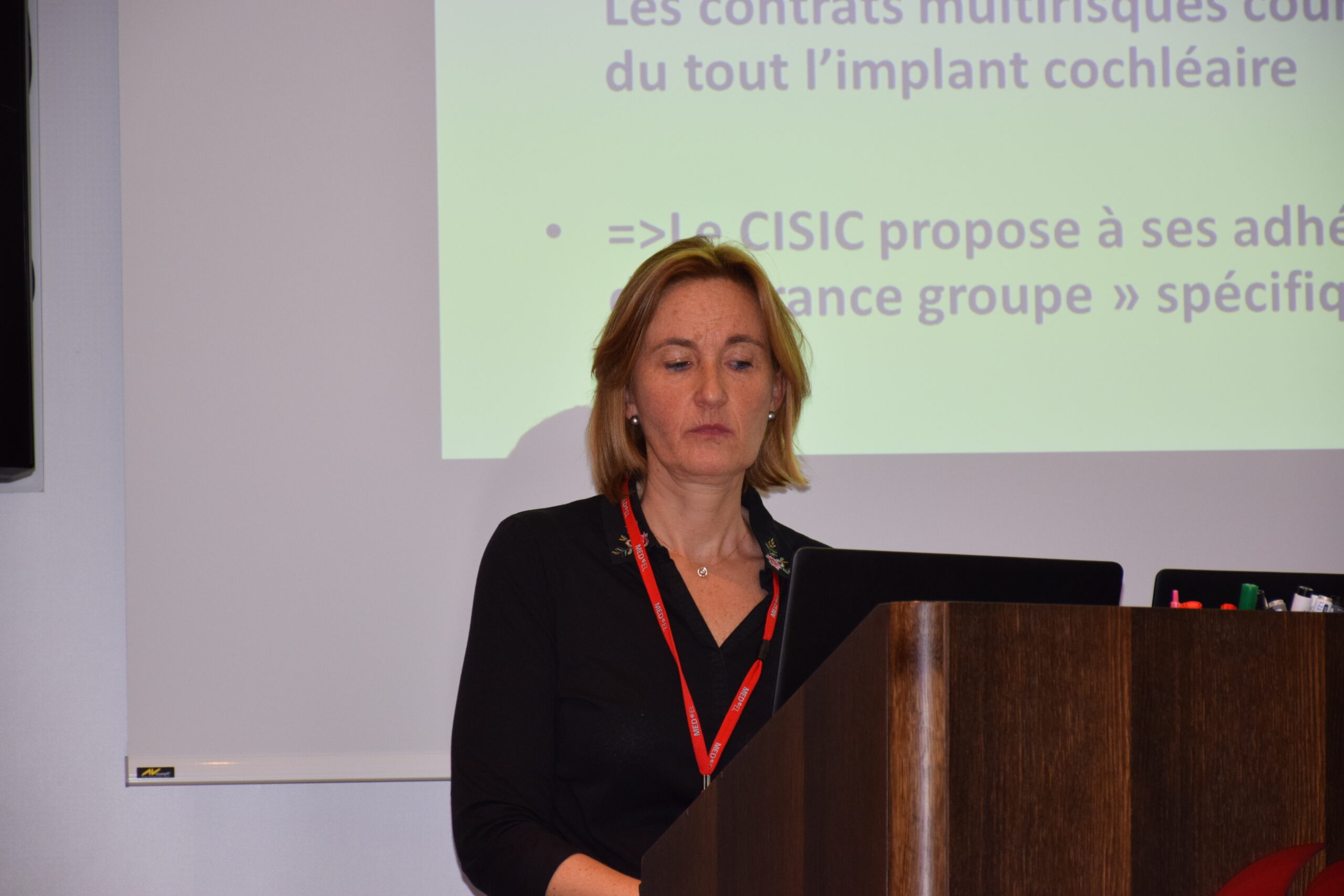 Présentation de l'assurance groupe proposée par le CISIC à ses adhérents