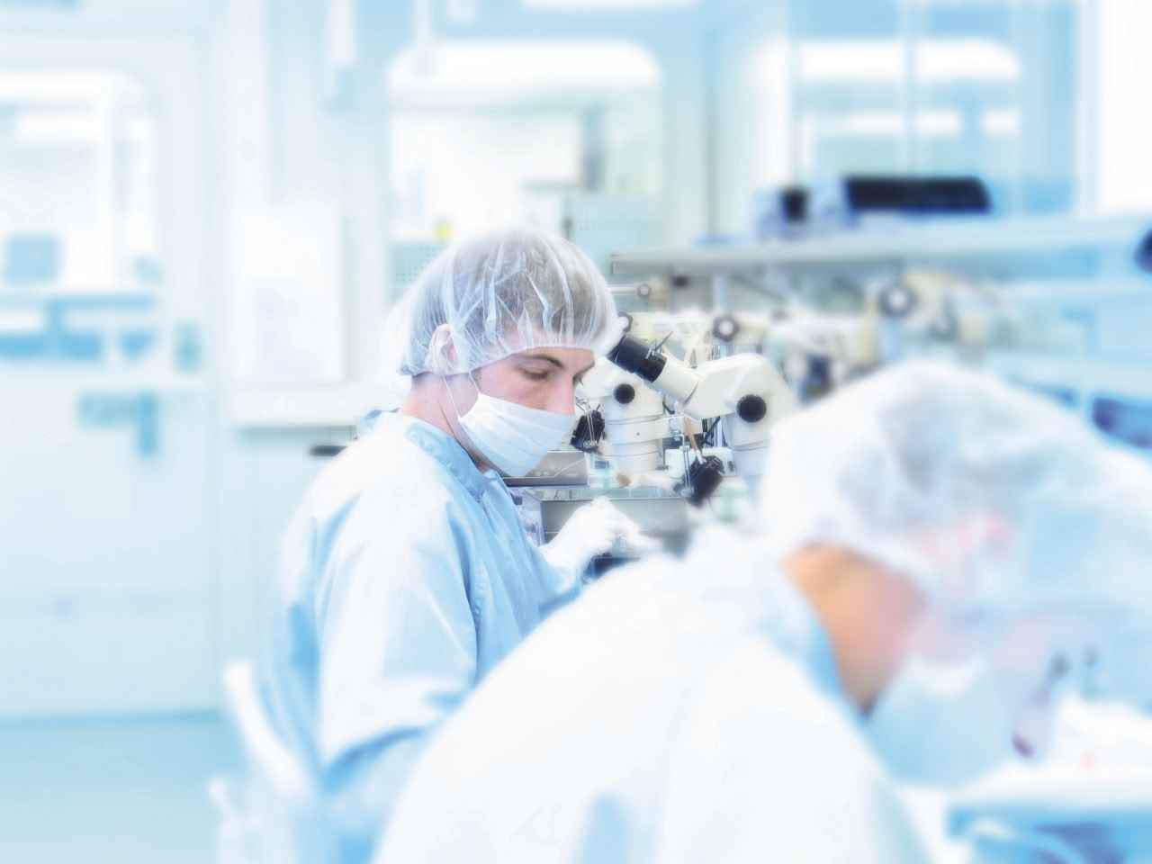 Salle de fabrication des implants MED-EL