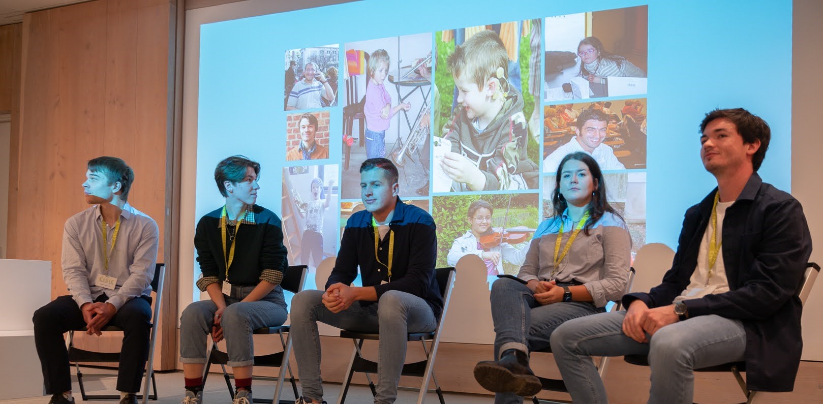 Table ronde de jeunes implantés lors de l'assemblée générale 2022