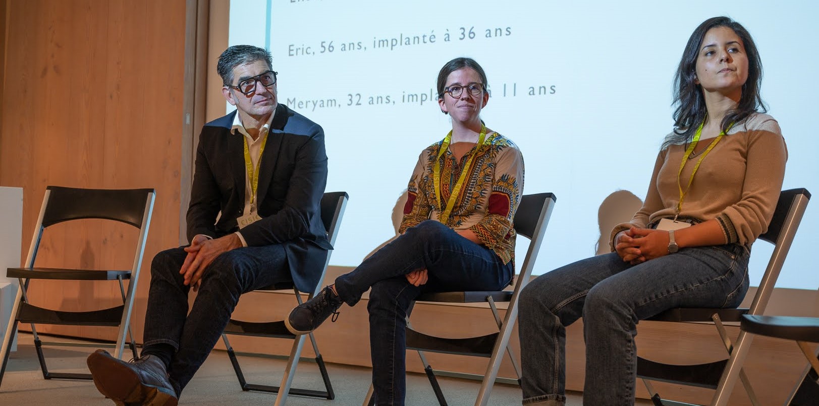 Table ronde de témoignages de personnes implantées